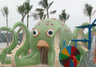 Octopus Aqua Water Park สนามเด็กเล่นสวนสนุกสันทนาการสำหรับครอบครัว